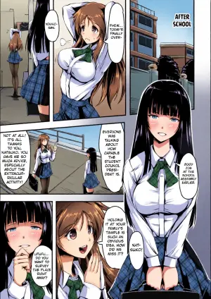 [Akatsuki Akane] Nie | Offering (2D Comic Magazine Shokushu Les Vol. 2) [English] [Kuraudo] [Digital]