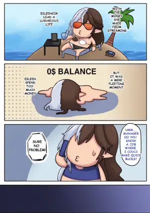 Eileennoir Secret Side Job