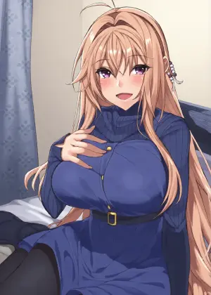 [Yattemiyou! (Yappen)] Koibito wa Tsurumaki Maki-san (VOICEROID) [Chinese] [Digital]