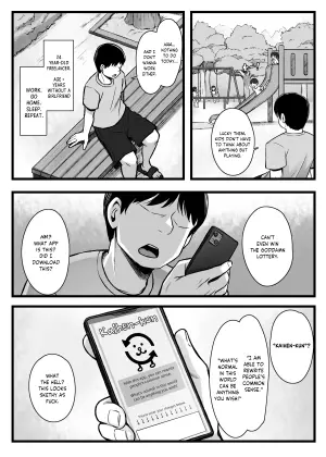 [Morutamago (Molta)] Joushiki Kaihen App "Kaihen-kun" de Yaritai Houdai! | Kaihen-kun: The Common Sense Altering App that let's you do Whatever You Want! [English] [LIQUIDPANT]