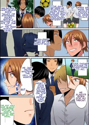 [Amulai Okashi Seisakusho (Labui)] Sekkaku Onna ni Natta kara Aitsu o Baka ni shitakatta... Sore dake no Hazu datta noni! | Since I'd finally become a woman, I wanted to make fun of him... That was all I was supposed to do! [English]