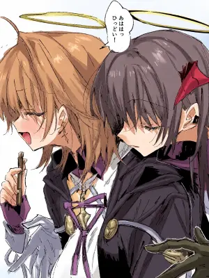 [ラピス] ftモスエク 6ページ (アークナイツ)