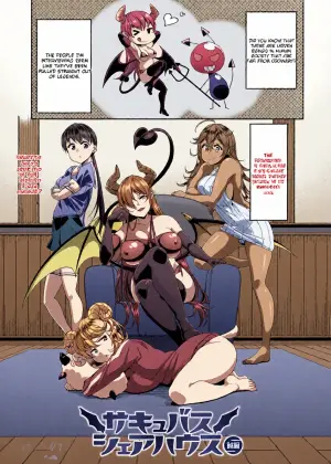 [satsuki imonet] Succubus Share House Part 1 [English][MTL][DNTA]