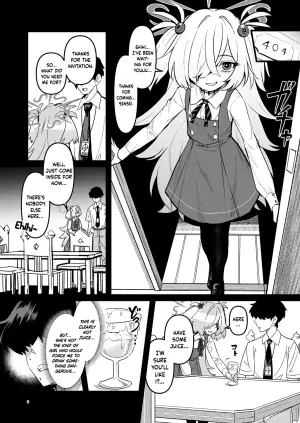[Komorikiri. (Urin)] Zenbu Omoidasasete Ageru yoo | I'll Make You Remember Everythiiing~ (Blue Archive) [English] [DKKMD Translations] [Decensored] [Digital]
