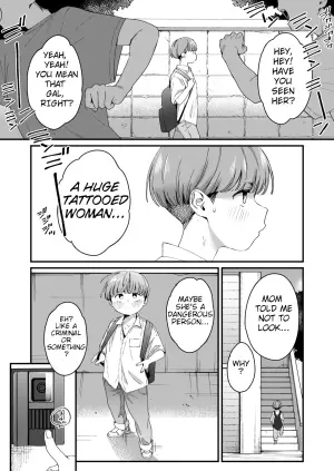 [Misaki (BUTA)] Boku no Toshiue no Tomodachi | My Older Friend [English]