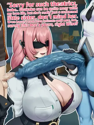SOUKAKU X YANAGI [AI Generated]