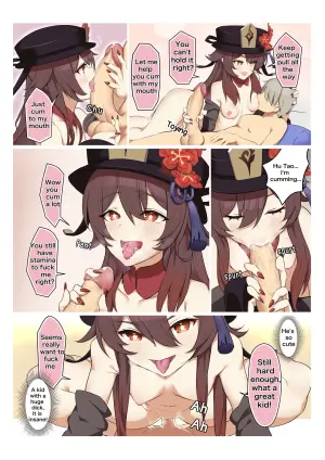 [Atelier30] Hu Tao 1-3 (Genshin Impact) [English] [Decensored]