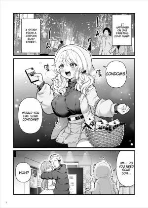 [Maritozzo (BS3)] Condom Uri no Shoujo | The Condom Selling Girl [English] [DNTA] [MTL] [Digital]