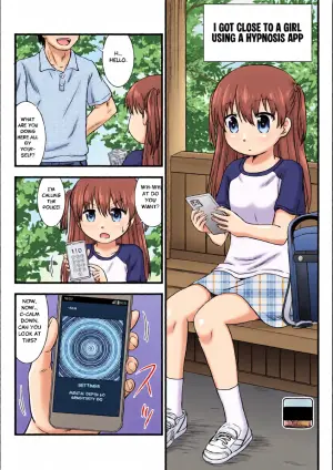 [Uchuu Ringo (Ume)] Saimin App de Shoujo to Nakayoku Narimashita |  I got close to a girl using hypnosis app   [English]