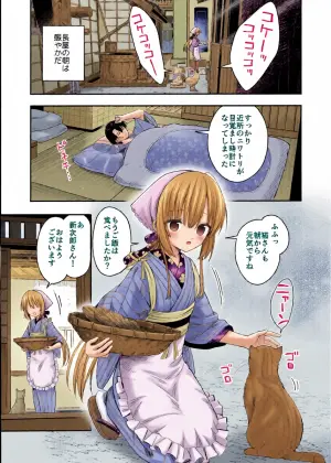 [sakurawhite (Yuuki Rika)] Nagayagurashi, Osanazuma 2 Tsuyu no Atosaki, Fuufu no Jijou [Digital]