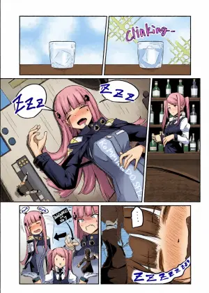 [ミナミ・シン] Skeb 巨女HK416