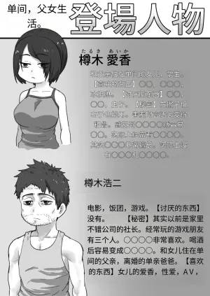 [Muufa] One Room, Chichi Musume-Seikatsu. [Chinese]