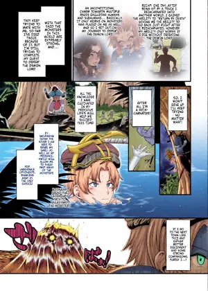Isekai bad end Ch.3 The Naga's