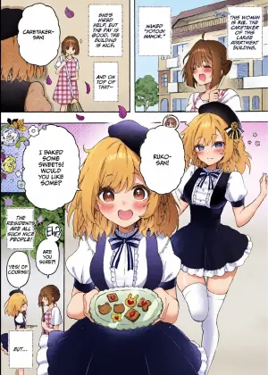 [Noyama] Yoru ni naru to etchi ni natchau jūmin no hanashi [honban ♡] [English] [CulturedCommissions]