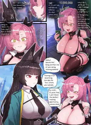 [horori] Z.Z.Z Gravure #4: NICOLE & MIYABI (Zenless Zone Zero) [English]