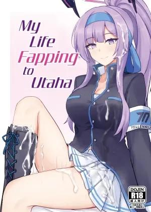 [Hakuginmokusei (Poshi)] Utaha de Shiko Seikatsu | My Life Fapping to Utaha (Blue Archive) [English] [Thighs] [Digital]