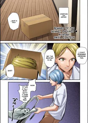 [Miyazaki (みやざき)] 絶頂したら脱げなくなるヤツ [ENG][AI]