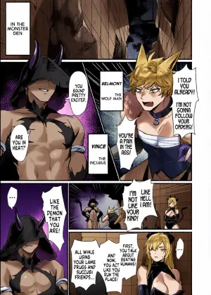 [Echigoya Takeru] Igyou Jotaika-den -Roujin-  | Tales of Bizarre Feminizations -Wolf Man- (COMIC Unreal 2025-06 Vol. 115) [English] [GTF]