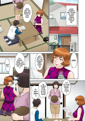 [MOON RULER (Tsukino Jyogi)] Katei Kyoushi no Oba-san to Boku | My Aunt Tutors Me [English] [CopyOf] [Digital]