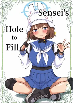 [Genma Genchi] Sensei de Umeru Ana Saki Hen | Sensei's Hole to Fill (Blue Archive) [English] [Rabbit Scanlations]