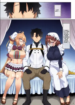 [Watochip Melonpan (Watosu)] Tonelico & Baobhan Sith to Iroiro Ecchi Hon | A book about Tonelico and Baobhan Sith doing various lewd things (FateGrand Order) [English] [Digital]