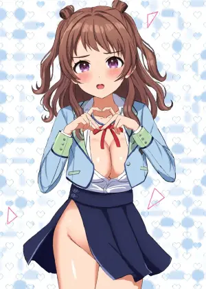 [Moreriikusu (More)] Saki-chan wa P ni Nandemo Shitekureru (Gakuen IDOLM@STER) [Digital]