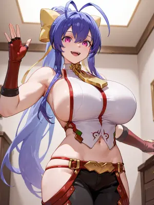 [mirai art] Mai Natsume (75) (AI Generated)