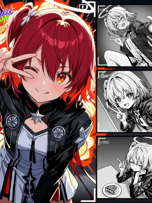 [トキビト] イベントで可愛かったエクシアの爆発カウントシーン存在しない記憶 (アークナイツ)