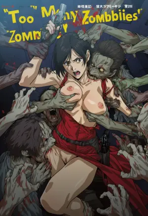 Too Many Zombies! [AI Generated]