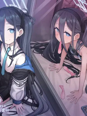 [Gaikotsu no Spare Rib (Kurohagane)] ARIS in wonderland | 爱丽丝梦游仙境 (Blue Archive) [Chinese] [Digital]