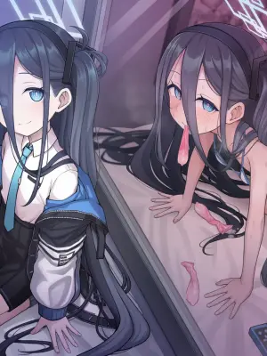 [Gaikotsu no Spare Rib (Kurohagane)] ARIS in wonderland | 爱丽丝梦游仙境 (Blue Archive) [Chinese] [Digital]