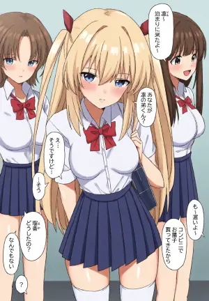 [愛瀬郁人] オリジナル漫画