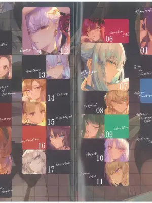 (C101) [Nekono Oyashiro (mashu)] CHALDEA Lingerie Collection Vol. 6 (Fate/Grand Order)