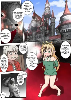[Ecchi Ecchi Daifuku (Neko Daifuku)] Elf Musume-san no Shiri Ana ni Yamaimo o Tsugikomu Ohanashi | Stuffing A Mountain Yam Into The Elf Daughter's Ass [English] [TsukiNet]