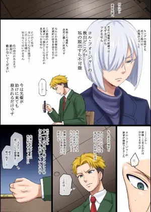 [Terasu MC] Yorutobari no Sennyuu Houkokusho (SPY x FAMILY)