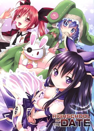 (C84) [Rotary Engine (Kannazuki Motofumi)] HIGHSCHOOL OF THE DATE (Date A Live) [English] [UVW] [Decensored]