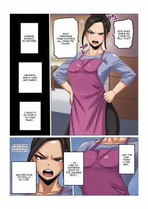 [Sa no Kusu] Gamigami Kaa-san o Hatsujou Sasete Mitara | What Happened After I Tried Getting My Nagging Mother Horny [English] {Doujins.com}