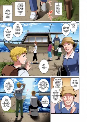 [Saigado] Meshibe no Sakihokoru Shima de 2 - On The Island Where Pistils Bloom Book 2 Part 4-5 [Digital][Incomplete]