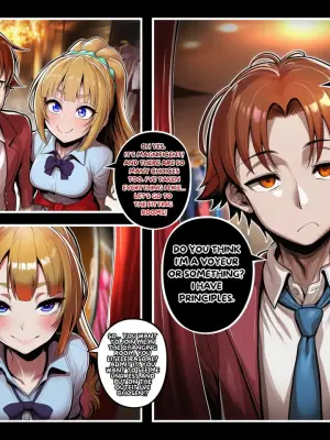 CLASSROOM OF THE ELITE - [BD] [PIXV] [AI Generated]