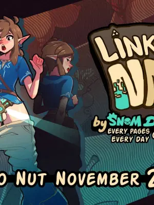 [Snom Doodles] Link's No Nut November 2025[个人机翻]