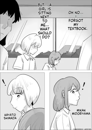 [Penchapen] A boyfriend who was stolen by a handsome, cool-looking woman [English]