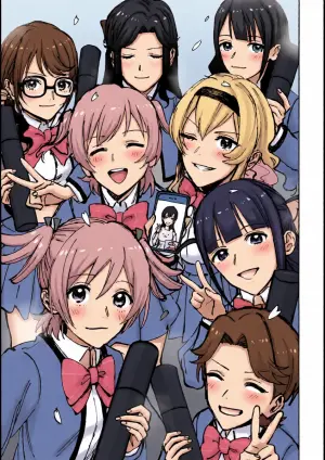(Nanairo no Hoshi Hikarai no Hana -SevenStar ShineFlower- revival) [1193 (itwo)] Sangatsu Yokka, Suiyoubi (Shoujo Kageki Revue Starlight)