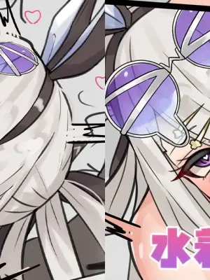 [テフル] 水着呼延灼 (Fate/Grand Order)