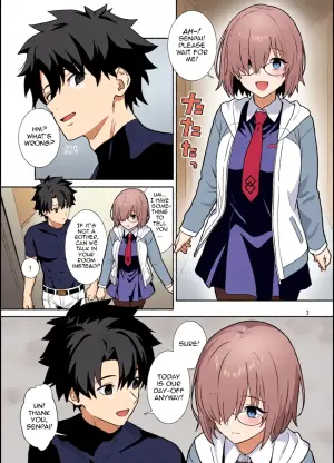 [Tsukinami Days (Kiya Hajime)] Ashita ga futari o wakatsu made | Until tomorrow comes to separate us (Fate/Grand Order) [English] [DeppoTL]