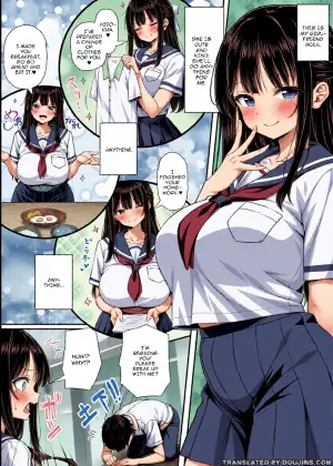 [Mimizu Thousand (Kuroneko Lamp)] Dekiai Kanojo ni Chinpo made Amayakasarete Dame ni Narisou |  My Adoring Girlfriend Is Spoiling Me Down To My Dick And It's Ruining Me [English] {Doujins.com}