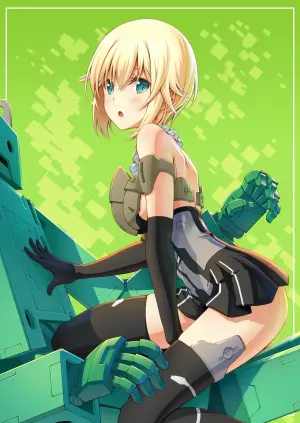 [Pinacotheca (Pinakes)] Gourai, Juuden ga Kininaru! (Frame Arms Girl) [English] [VGT13] [Digital][