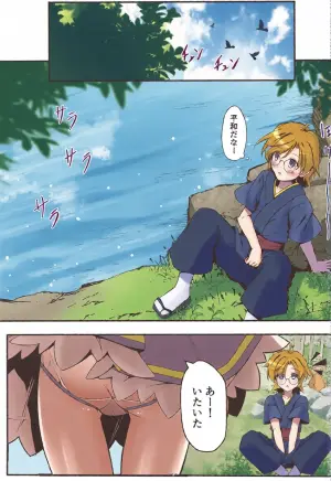 (C107) [Avalanche (ChimaQ)] Sunny no Naisho (Touhou Project)