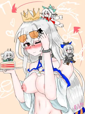 （明日方舟）（屑吉良著）爱如潮涌——斯卡蒂の生日纪念作