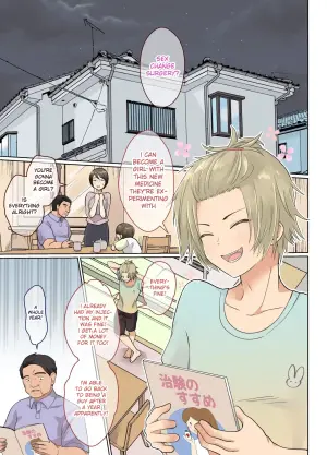 [Kinokko (Taguchi Monyata)] NEET no Ore ga Nyotaika Chiken ni Sanka Shite Mita! [English] [hardcase8translates]