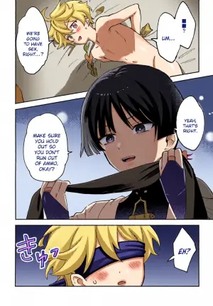 (Kami no Eichi SP2025) [Morotomo] Delicate ni FIX Shite (Genshin Impact) [English]